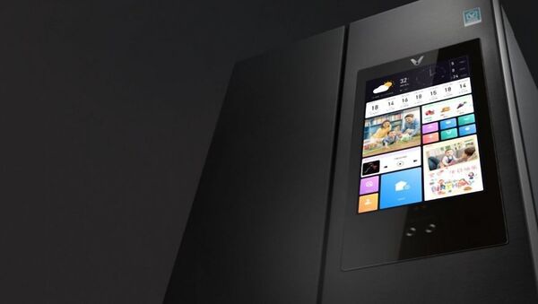 Холодильник Xiaomi Viomi - 俄羅斯衛星通訊社
