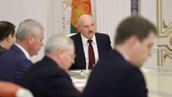 Президент Белоруссии Александр Лукашенко в Минске - 俄罗斯卫星通讯社