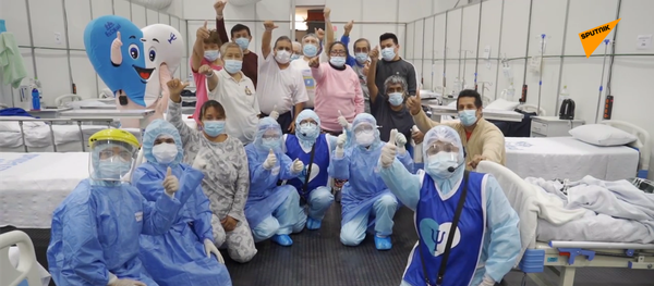 秘魯:用心理療法戰勝新冠病毒 秘魯:用心理療法戰勝新冠病毒 - 俄羅斯衛星通訊社