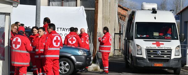 Греческие медицинские работники - 俄罗斯卫星通讯社