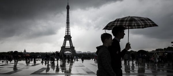 Париж, Франция - 俄羅斯衛星通訊社