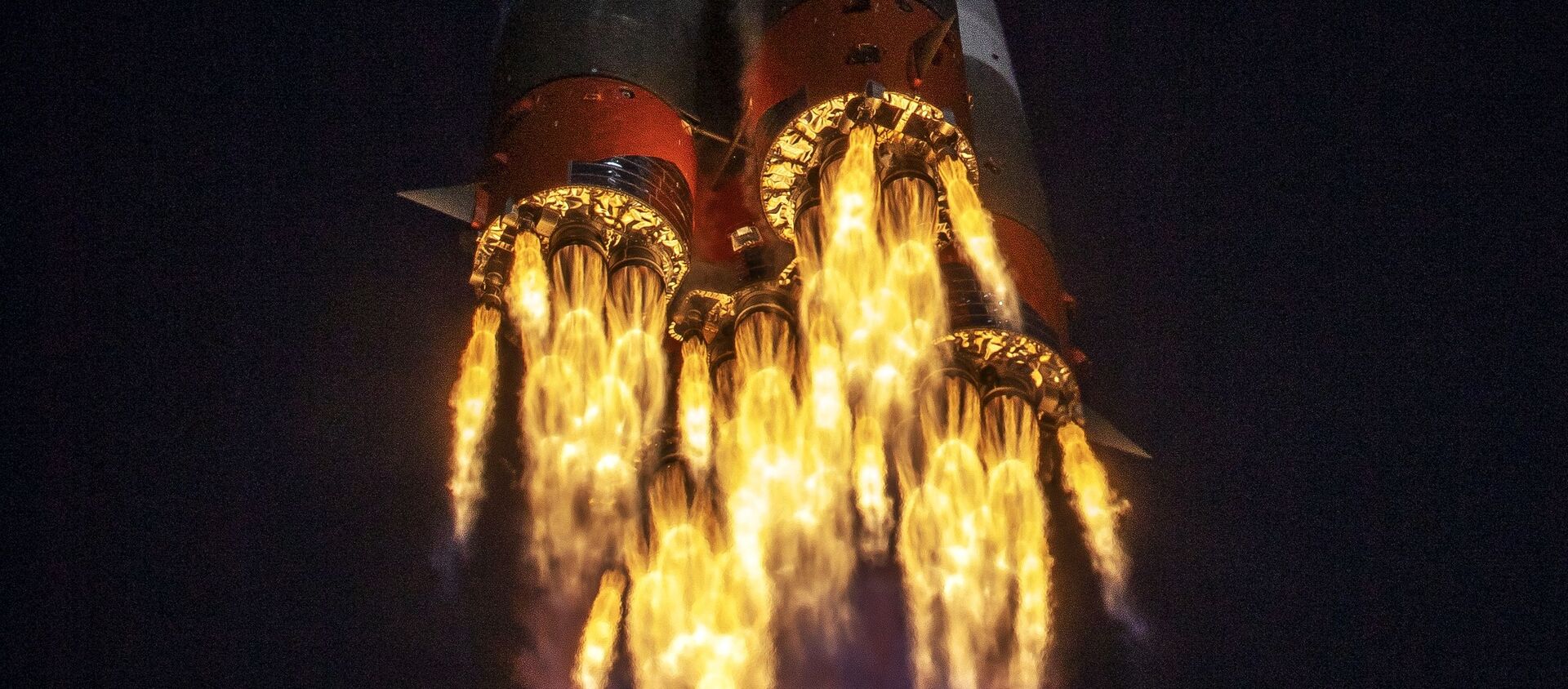 Запуск РН Союз-2-1а с кораблем Союз МС-17 с космодрома Байконур  - 俄羅斯衛星通訊社, 1920, 22.03.2021