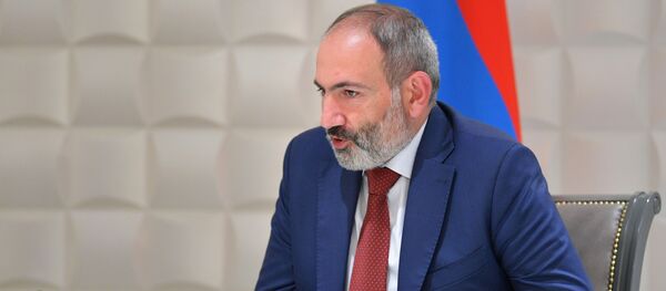Премьер-министр Армении Никол Пашинян - 俄罗斯卫星通讯社