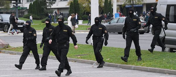 Минская милиция Минская милиция - 俄羅斯衛星通訊社