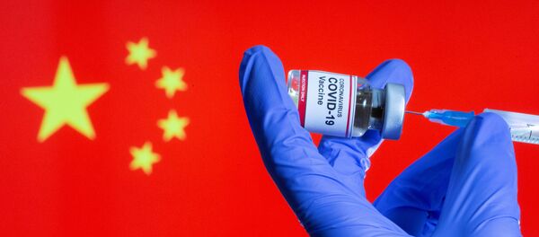 Китайская вакцина от коронавируса - 俄羅斯衛星通訊社