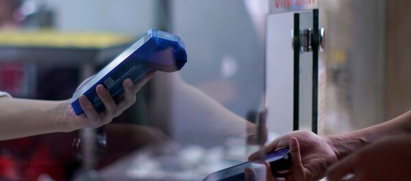 Бесконтактная оплата Alipay - 俄羅斯衛星通訊社