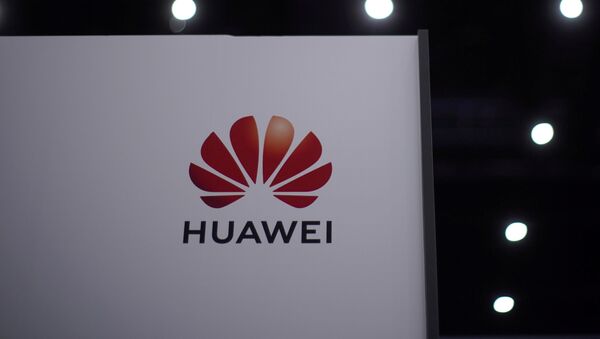 Логотип Huawei - 俄罗斯卫星通讯社