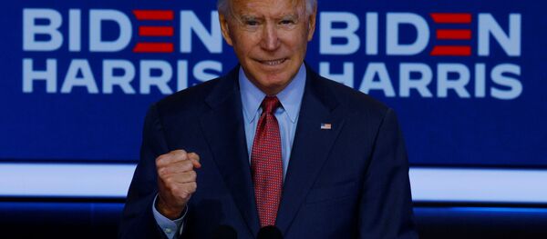 Кандидат в президенты США Джо Байден - 俄羅斯衛星通訊社