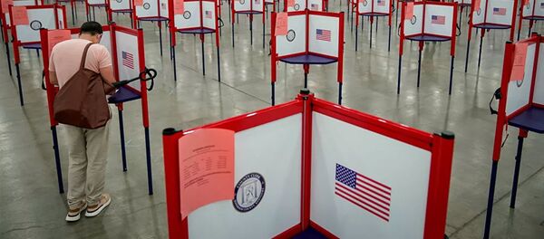 Предварительное голосование на президентских выборах в США - 俄羅斯衛星通訊社