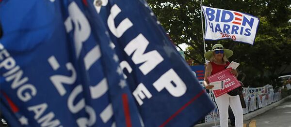 Президентские выборы в США 2020 - 俄羅斯衛星通訊社