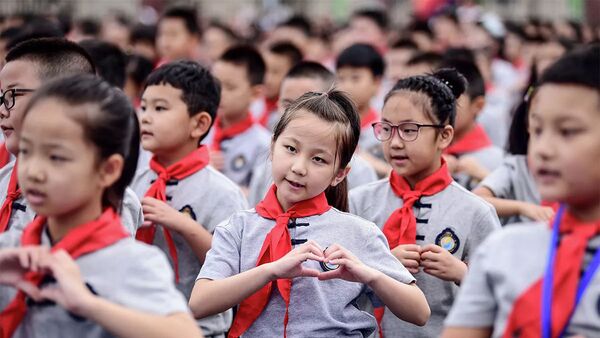 中国出生人口减少冲击教育行业 - 俄罗斯卫星通讯社