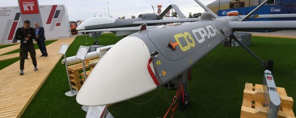 Беспилотный летательный аппарат (БПЛА) Орион-Э компании Кронштадт - 俄罗斯卫星通讯社