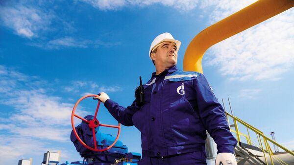 俄氣：通過“西伯利亞力量”對華天然氣出口量繼續增長 - 俄羅斯衛星通訊社