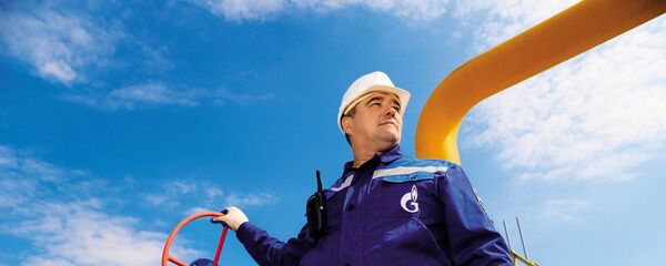 Газпром - 俄罗斯卫星通讯社