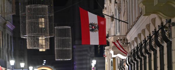 Террористическая атака в Вене - 俄罗斯卫星通讯社