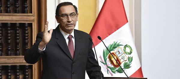 Мартин Вискарра - 俄羅斯衛星通訊社