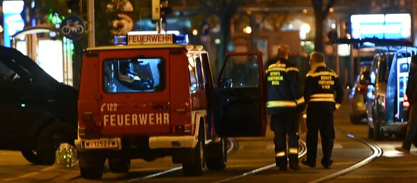 Террористическая атака в Вене  - 俄罗斯卫星通讯社