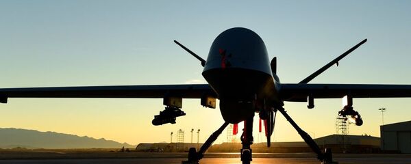 Американский разведывательно-ударный беспилотник MQ-9 Reaper - 俄罗斯卫星通讯社