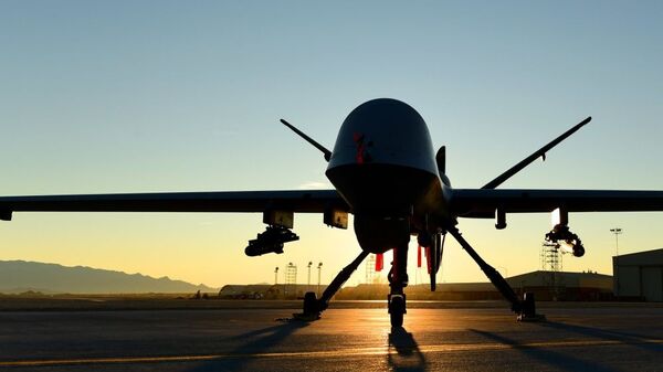 胡塞武装宣布在也门东北部击落美国MQ-9无人机 - 俄罗斯卫星通讯社