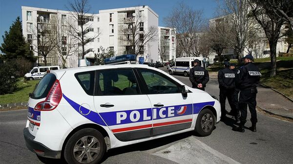 Полиция Франции - 俄罗斯卫星通讯社