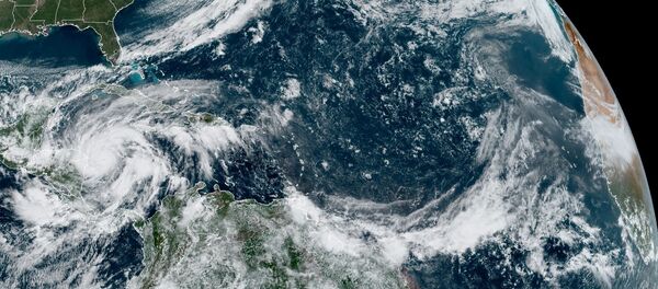 Ураган Эта Ураган Эта - 俄罗斯卫星通讯社