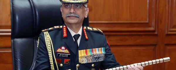 Начальник штаба индийской армии Манодж Мукунд Нараване - 俄罗斯卫星通讯社