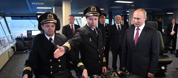 Путин - 俄罗斯卫星通讯社