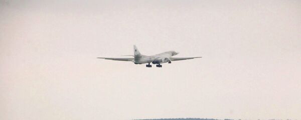 使用NK-32-02航空发动机的图-160M轰炸机完成首次试飞 - 俄罗斯卫星通讯社