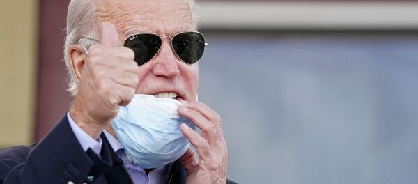 Кандидат в президенты США Джо Байден - 俄羅斯衛星通訊社