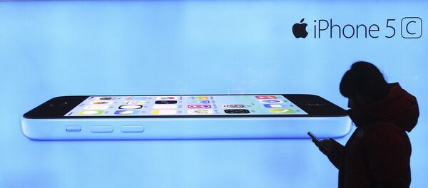 iPhone 5c - 俄羅斯衛星通訊社