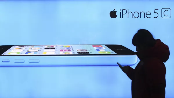 iPhone 5c - 俄羅斯衛星通訊社