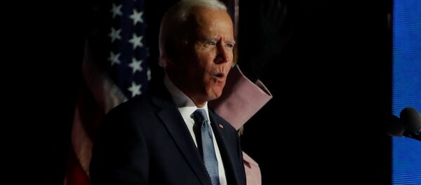 Обращение Джо Байдена - 俄羅斯衛星通訊社