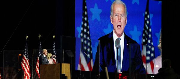 Обращение Джо Байдена - 俄罗斯卫星通讯社