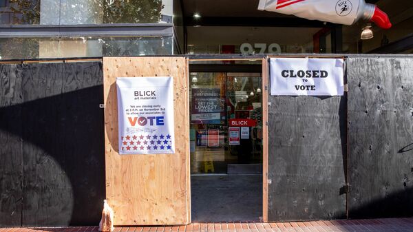 美国总统选举 - 俄罗斯卫星通讯社