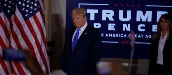 Выступление Трампа - 俄羅斯衛星通訊社