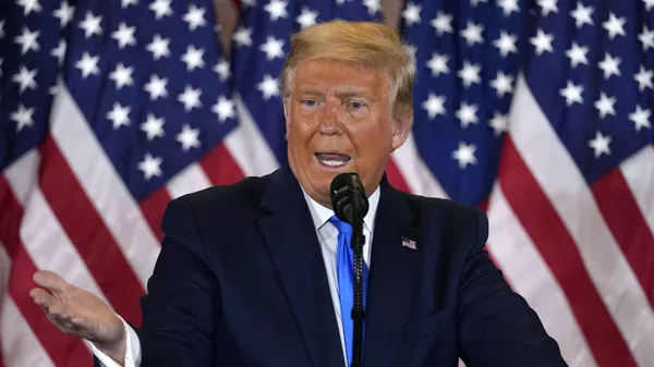 Выступление Трампа Выступление Трампа - 俄羅斯衛星通訊社