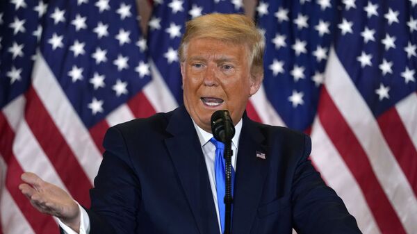 Выступление Трампа Выступление Трампа - 俄罗斯卫星通讯社