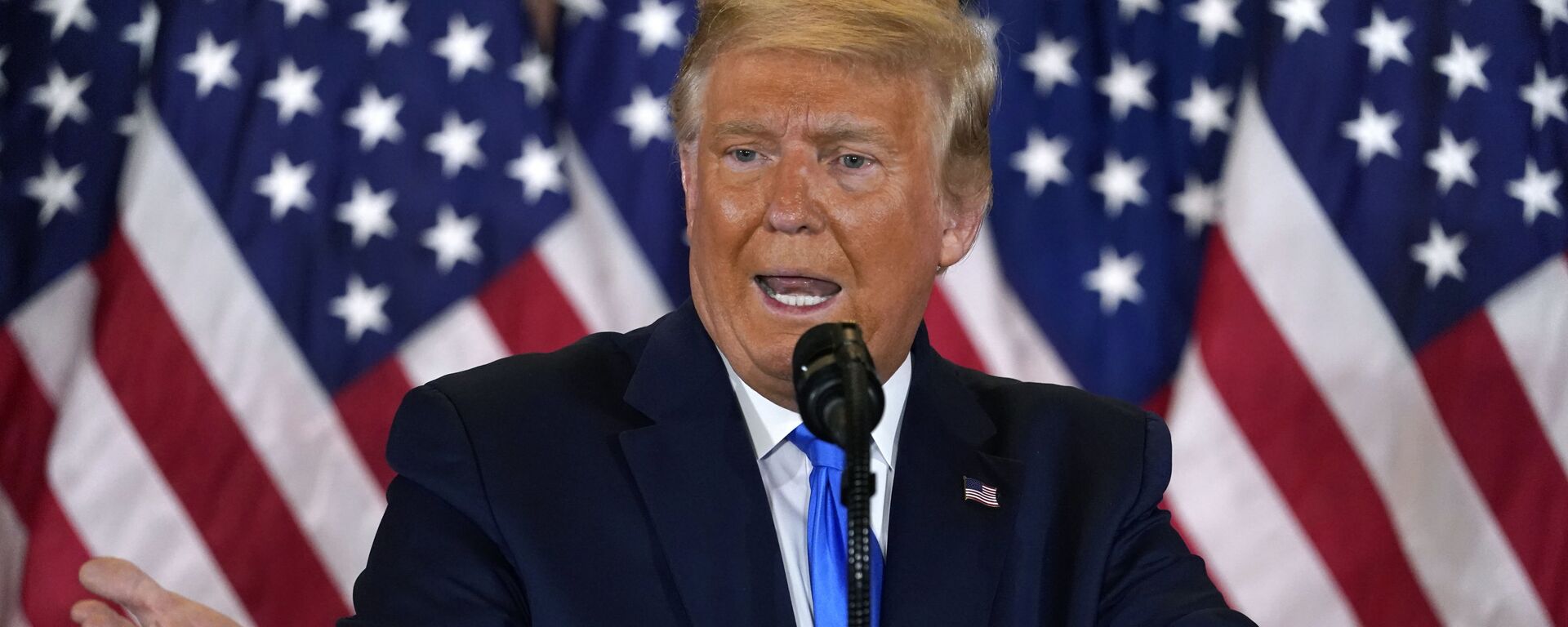 美國總統特朗普（資料圖片） - 俄羅斯衛星通訊社, 1920, 27.08.2025