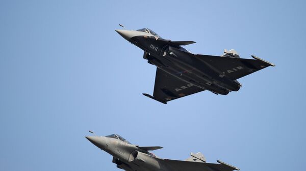 媒体：沙特打算向法国快速订购 54 架“阵风”战斗机 