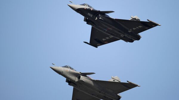 法国防长称向埃及出售阵风战斗机对法国主权具有关键意义 - 俄罗斯卫星通讯社