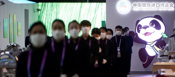 疫情下进博会如期而至  表明中国对经济增长的信心 - 俄罗斯卫星通讯社