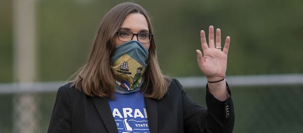 Сенатор-трансгендер Сара Макбрайд - 俄羅斯衛星通訊社