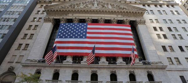 Нью-Йоркская фондовая биржа - 俄羅斯衛星通訊社