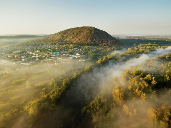 巴什基尔共和国库什塔乌山全景 - 俄罗斯卫星通讯社