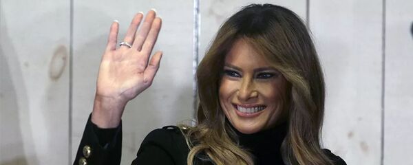 Меланья Трамп - 俄羅斯衛星通訊社