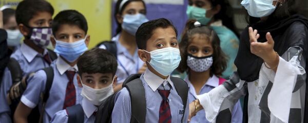 Пакистанские школьники Пакистанские школьники - 俄羅斯衛星通訊社