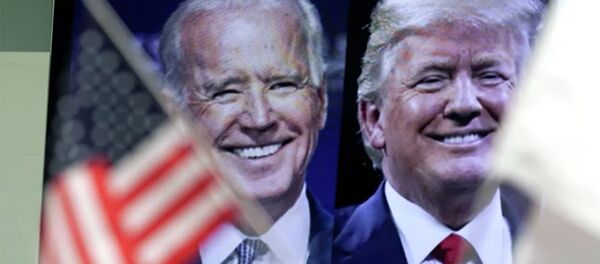 Репортаж о выборах в США - 俄罗斯卫星通讯社