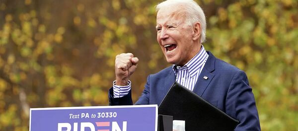 Кандидат в президенты США от Демократической партии Джо Байден - 俄羅斯衛星通訊社