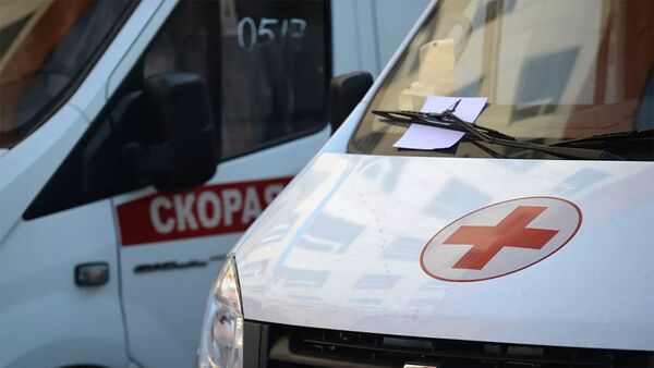 救护车 - 俄罗斯卫星通讯社