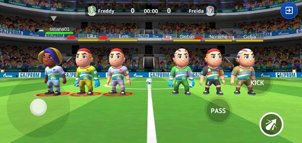 新款足球模擬遊戲FOOTBALL FOR FRIENDSHIP WORLD將於世界足球日發佈 新款足球模擬遊戲FOOTBALL FOR FRIENDSHIP WORLD將於世界足球日發佈 - 俄羅斯衛星通訊社